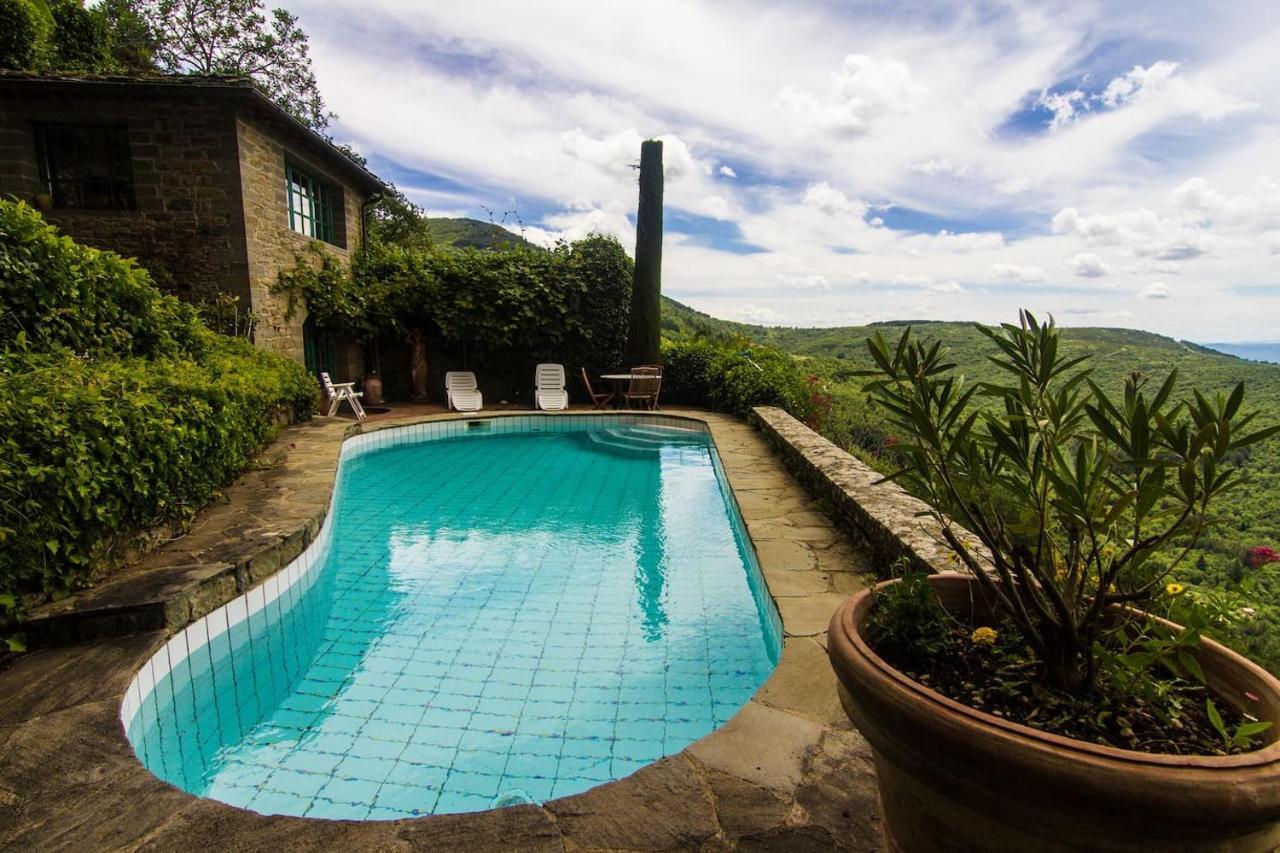 Villa Alla Trappola San Clemente in Valle Extérieur photo