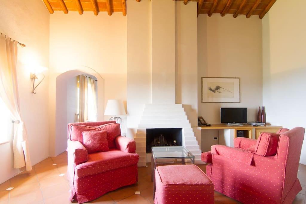 Villa Alla Trappola San Clemente in Valle Extérieur photo